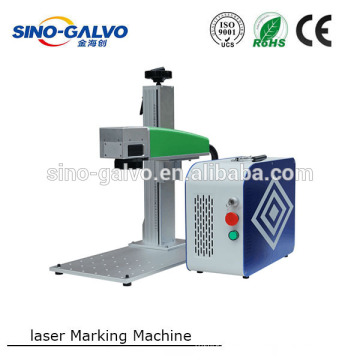 Fiber laser engraving machine